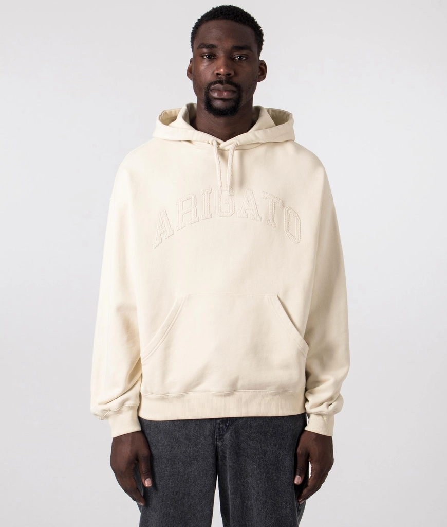 Axel Arigato Mens Oversized Motto Hoodie